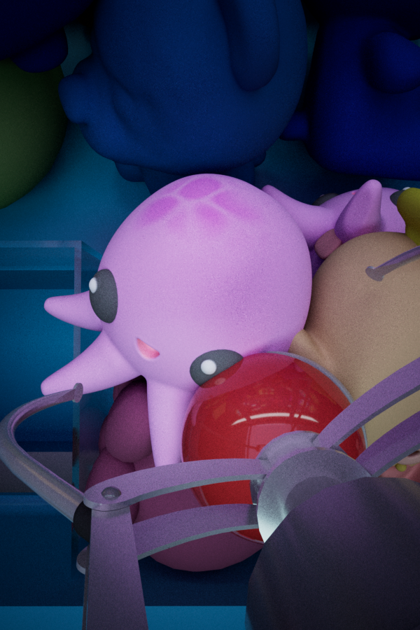 Claw Machine project process