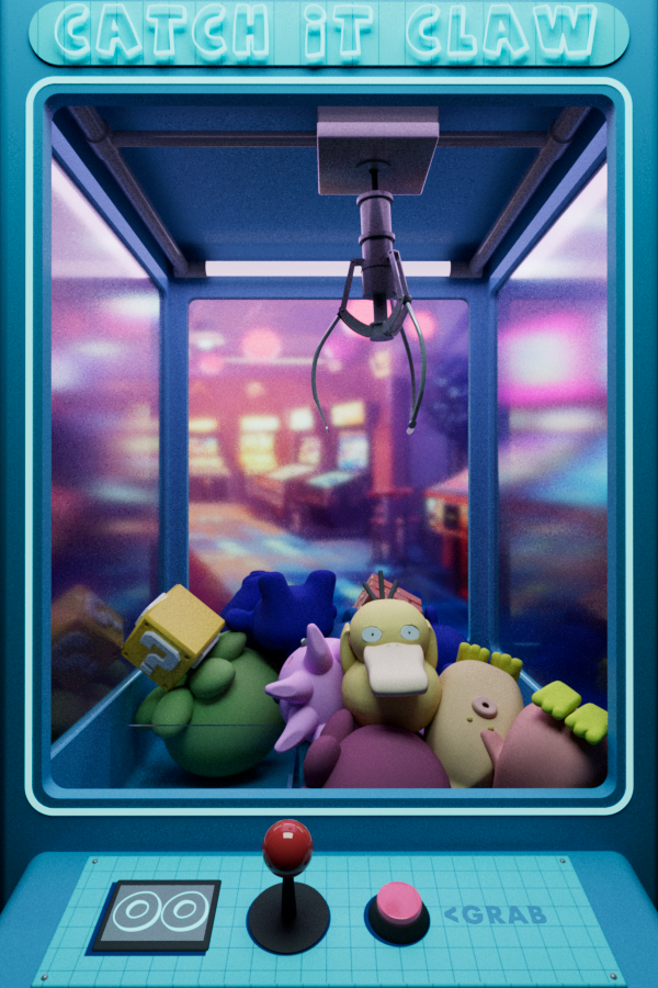 Claw Machine project process