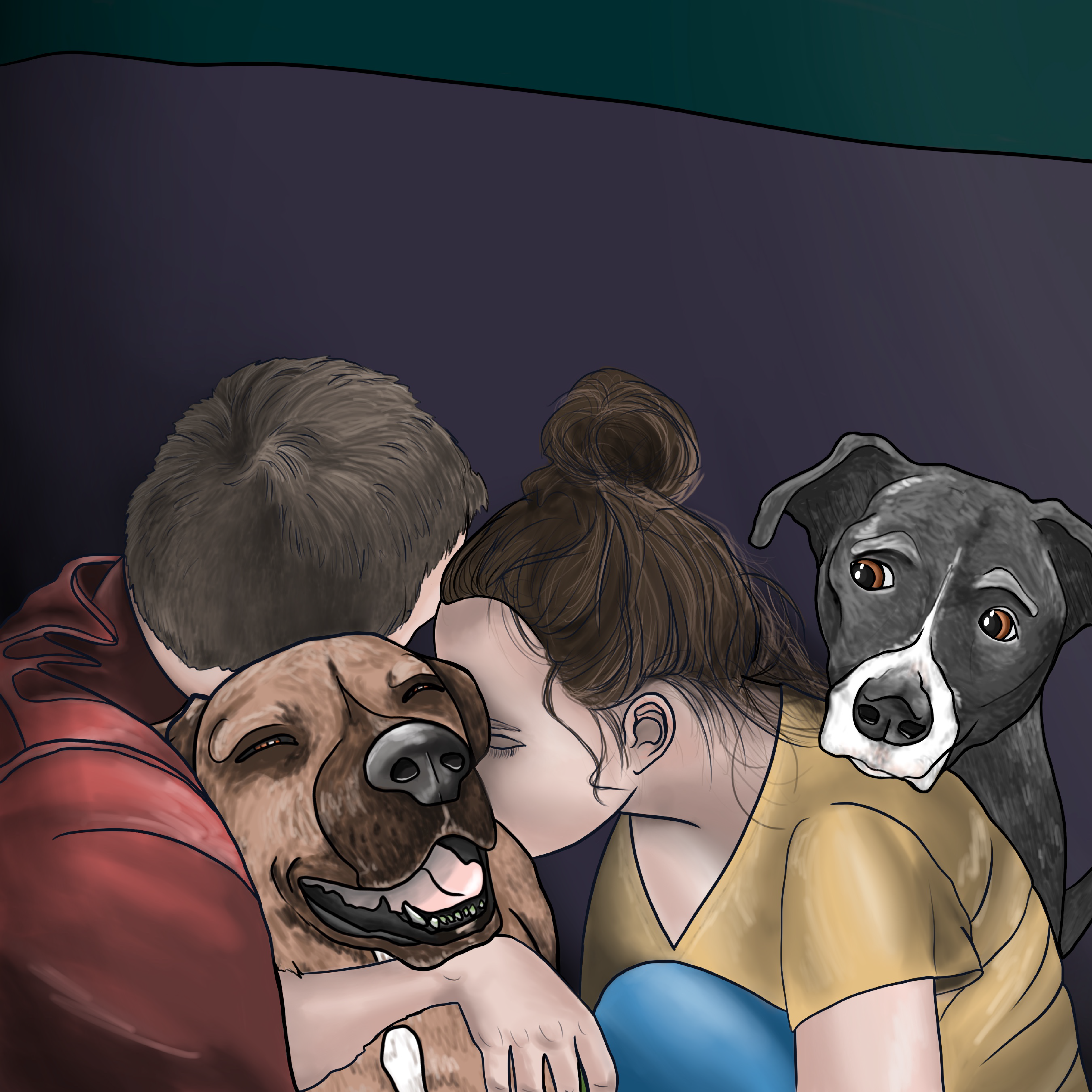Cricket Goes on Vacation final illustration