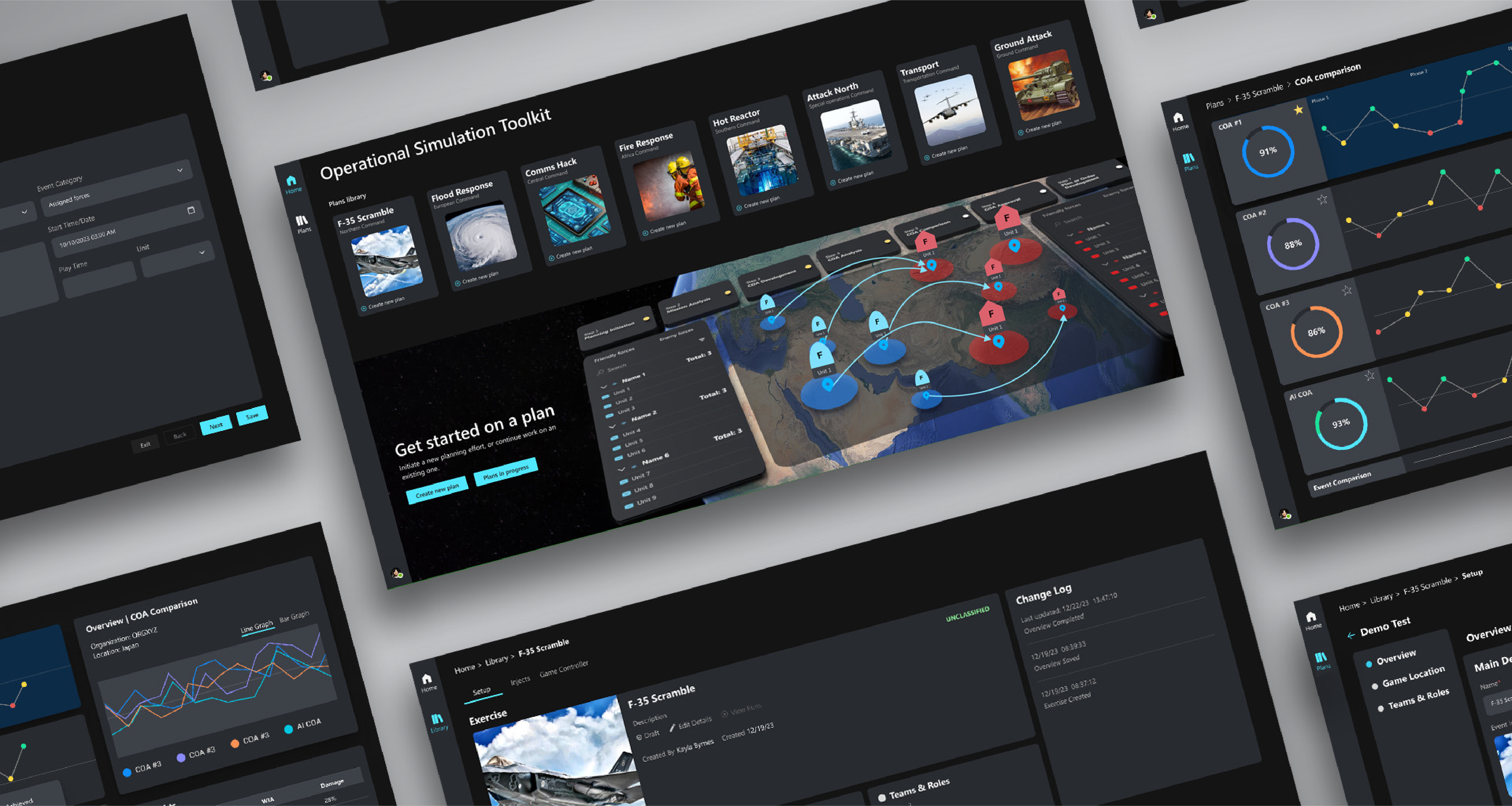 Response Simulator project