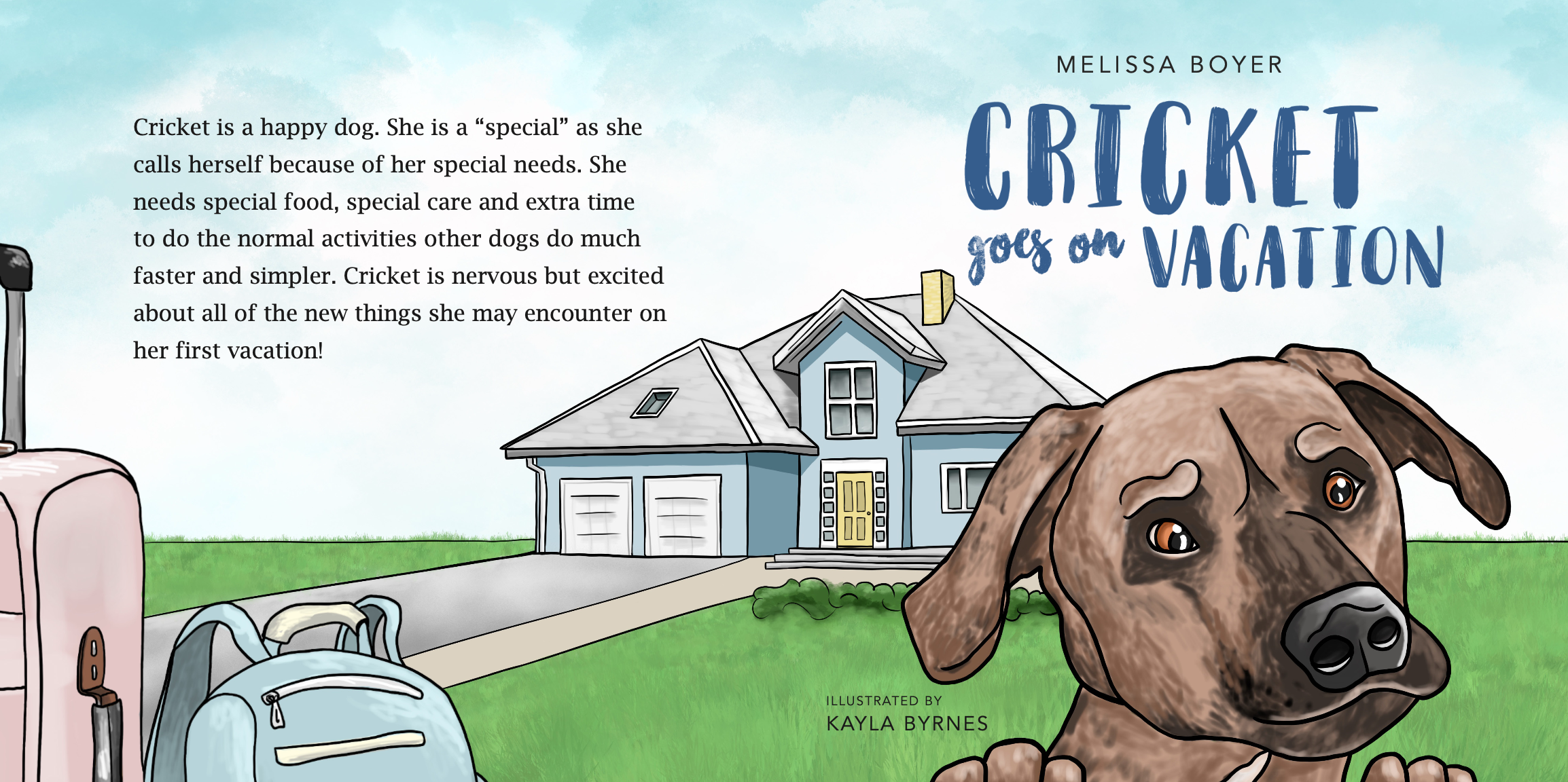Cricket Goes on Vacation