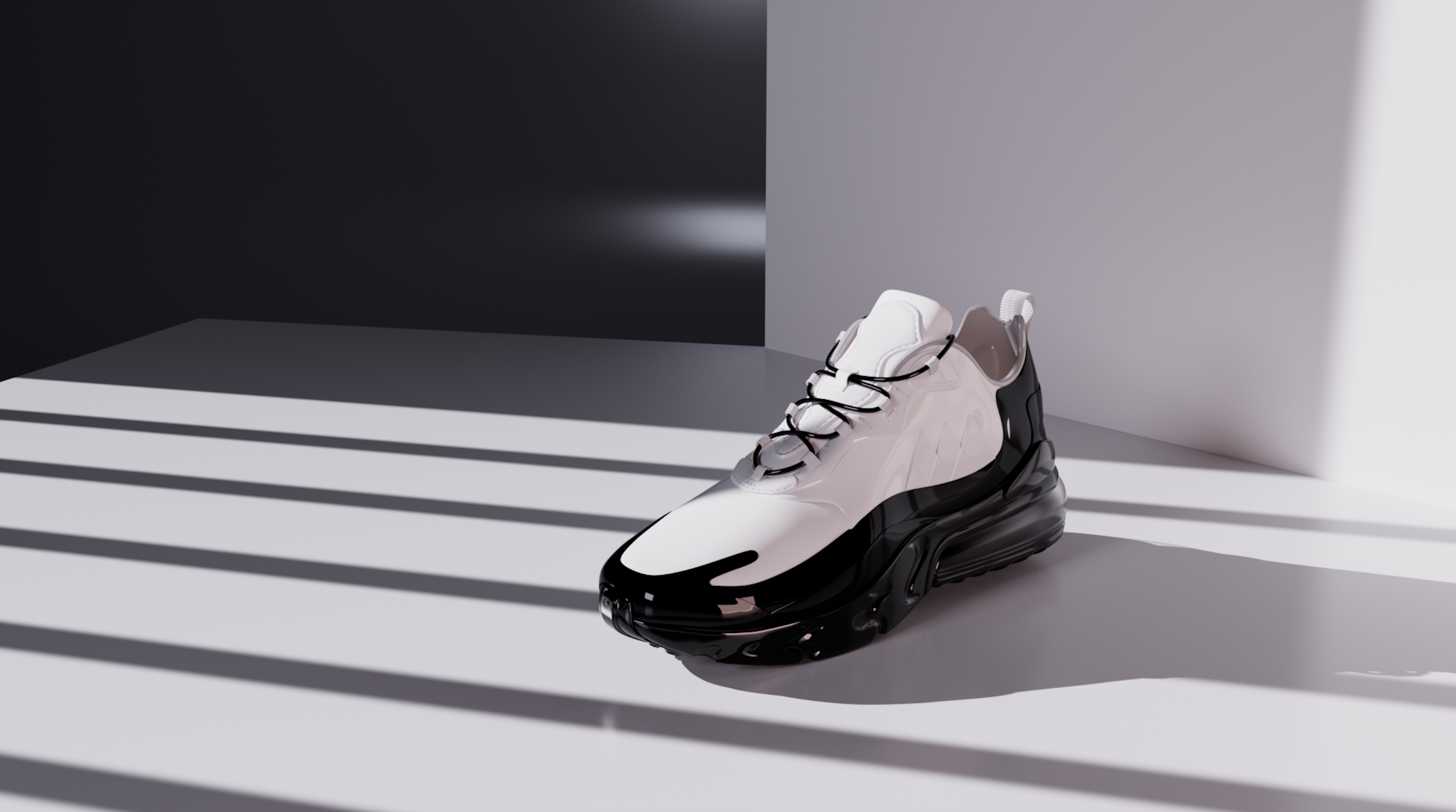 Final Cinema 4D lighting study