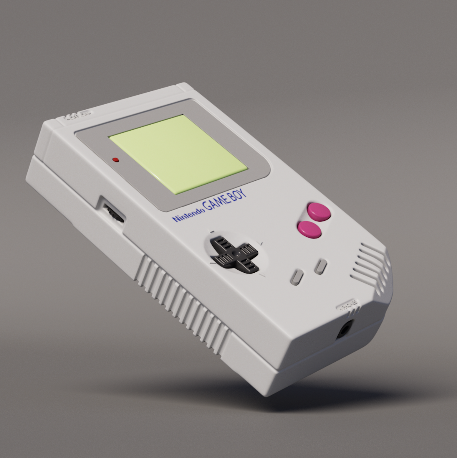 Game Boy render 2