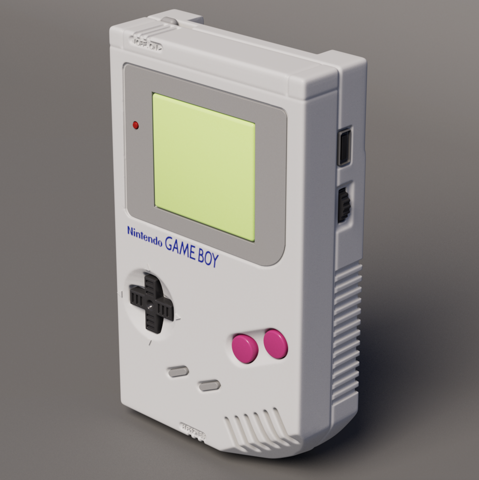 Game Boy render 4