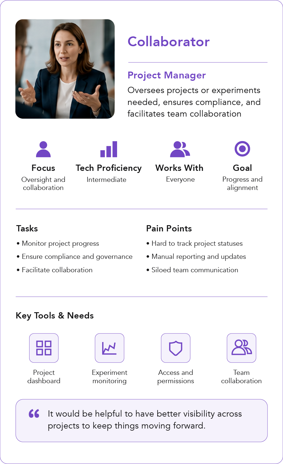 PLURRI research persona