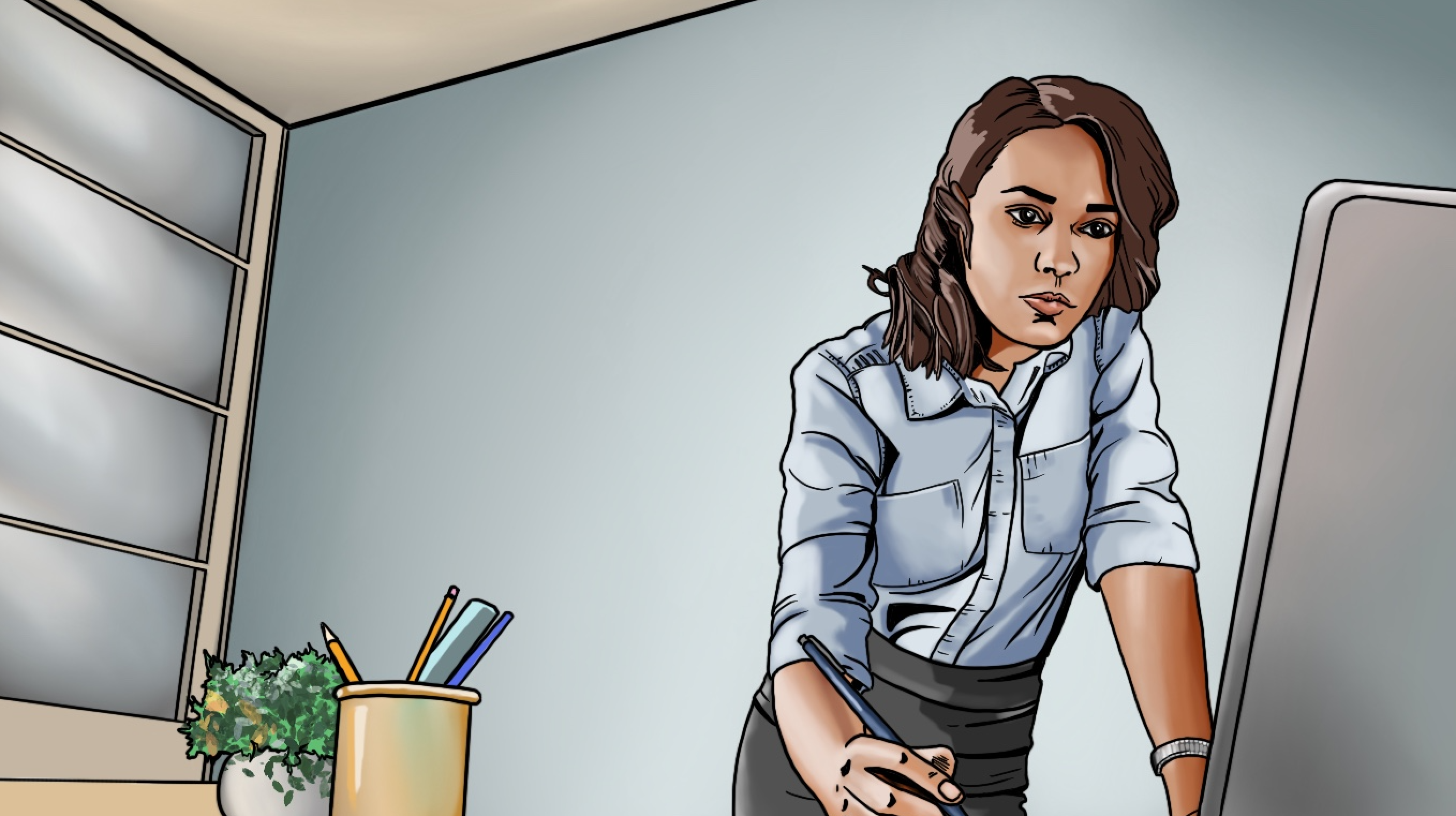Position Description Generator storyboard